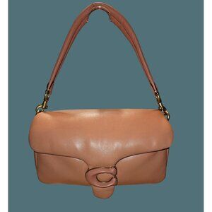 Coach Leather Pillow Tabby 26 Shoulder Bag
